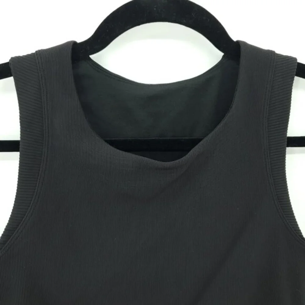 Lululemon Kick Serve Bra Texture 8 Black
